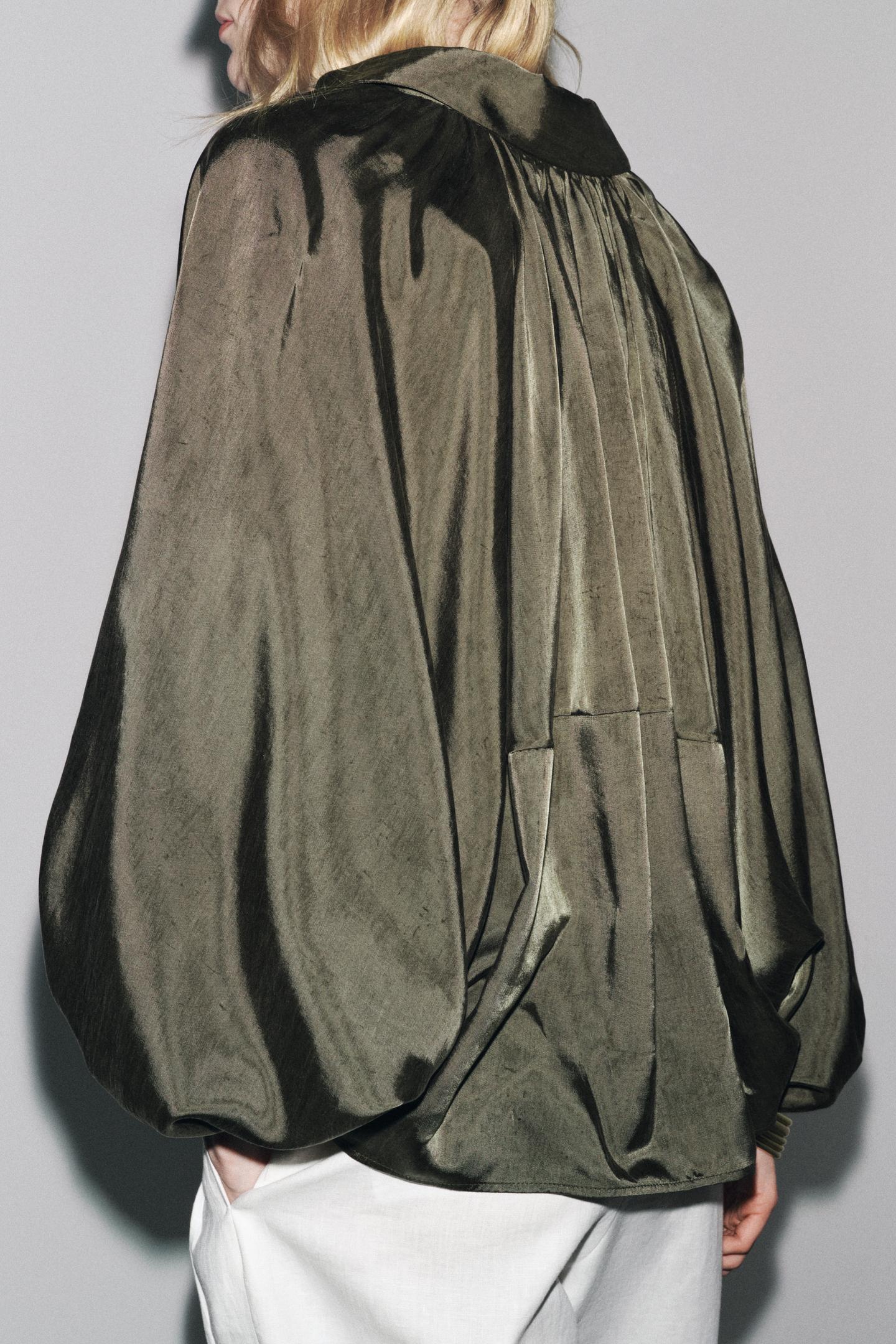 PUFFED BOMBER JACKET - ZW COLLECTION