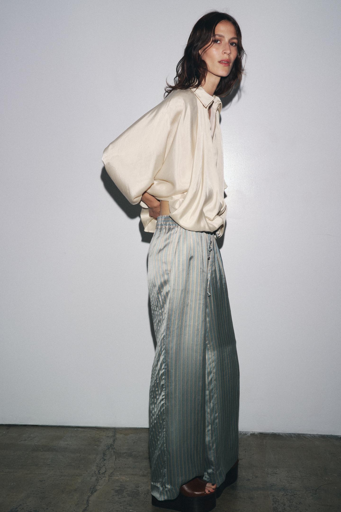 PUFFED BOMBER JACKET - ZW COLLECTION