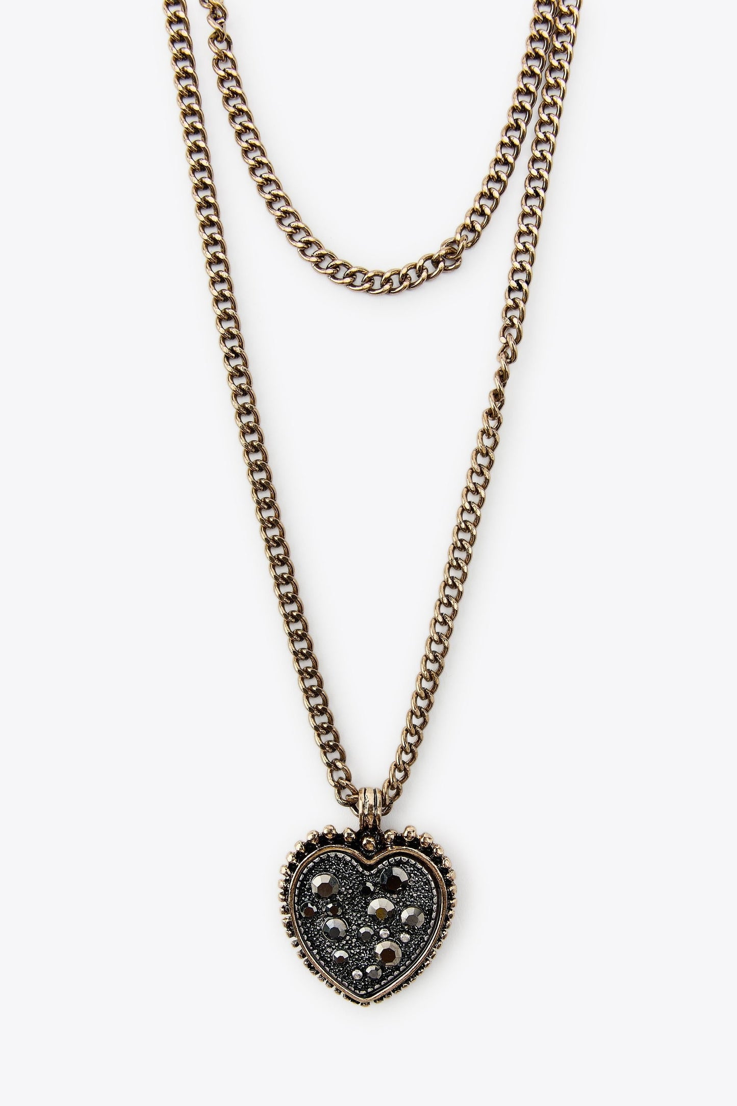 3-PACK OF ASSORTED CHAIN NECKLACES WITH COINS