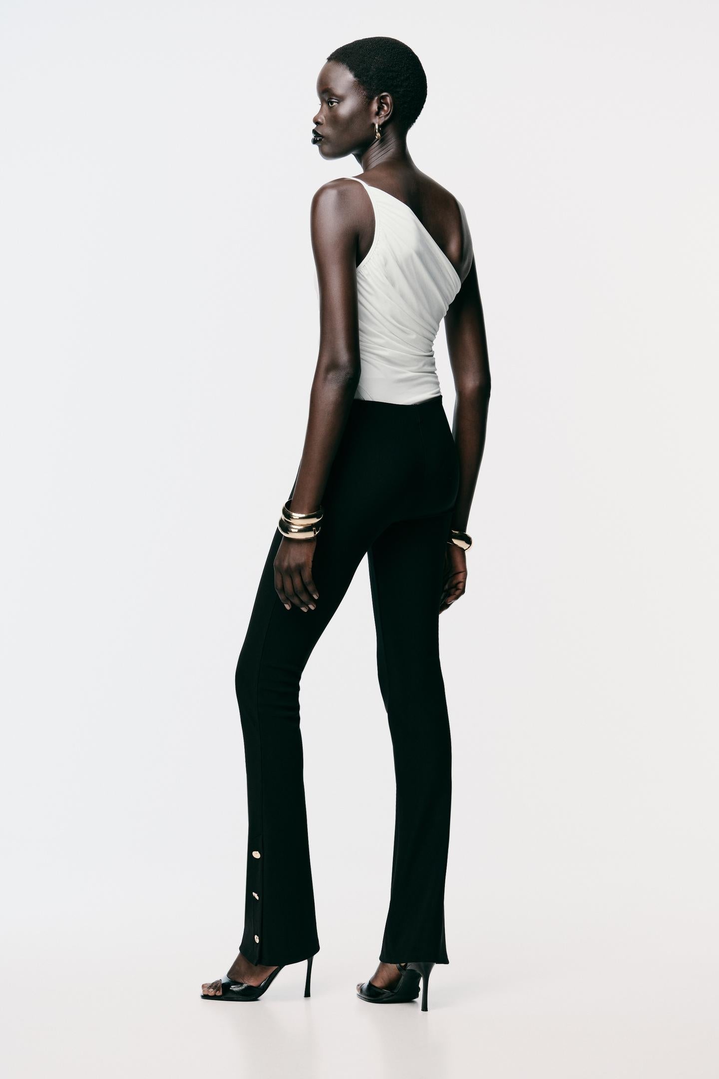 FLOWING BALLOON TROUSERS