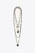 3-PACK OF ASSORTED CHAIN NECKLACES WITH COINS